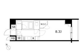 KDXレジデンス豊洲 121 間取り図