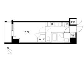 KDXレジデンス豊洲 220 間取り図