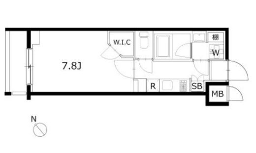 KDXレジデンス豊洲 224 間取り図