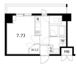 KDXレジデンス豊洲 230 間取り図