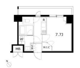 KDXレジデンス豊洲 231 間取り図