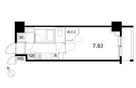 KDXレジデンス豊洲 303 間取り図