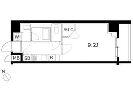 KDXレジデンス豊洲 307 間取り図