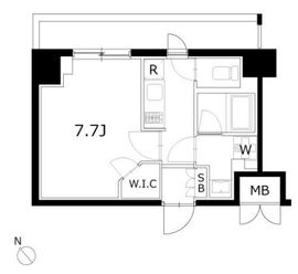 KDXレジデンス豊洲 317 間取り図