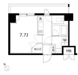 KDXレジデンス豊洲 325 間取り図