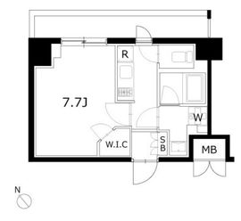 KDXレジデンス豊洲 326 間取り図