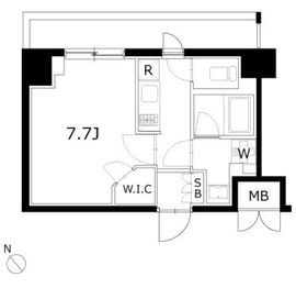 KDXレジデンス豊洲 438 間取り図