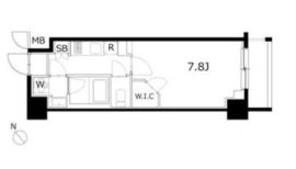 KDXレジデンス豊洲 439 間取り図