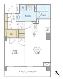 KDXレジデンス西原 403 間取り図