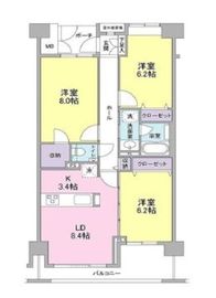 ソアラノーム碑文谷 109 間取り図