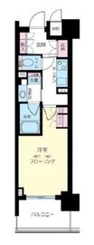 パークハウスセントリエ 3階 間取り図