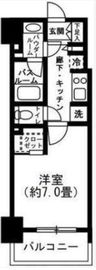 シティハウス東麻布 7階 間取り図