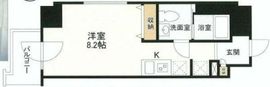 スタイリオ中延 602 間取り図