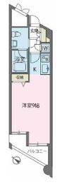 ドゥーエ学芸大学 1303 間取り図