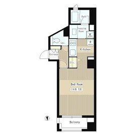 サンデプレ麻布 301 間取り図