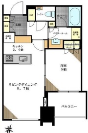 大崎ウエストシティタワーズ イースト 12階 間取り図