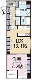 イトーピア池袋メトロポリタン 10階 間取り図