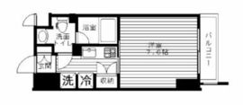 セリーズ門前仲町 804 間取り図