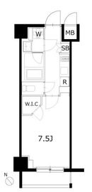 KDXレジデンス豊洲 111 間取り図