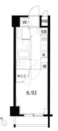 KDXレジデンス豊洲 205 間取り図