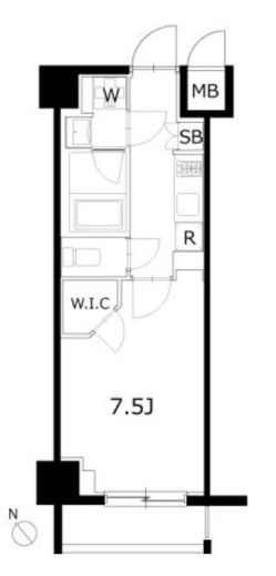 KDXレジデンス豊洲 210 間取り図