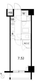 KDXレジデンス豊洲 216 間取り図