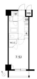 KDXレジデンス豊洲 217 間取り図