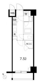 KDXレジデンス豊洲 313 間取り図