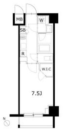 KDXレジデンス豊洲 315 間取り図