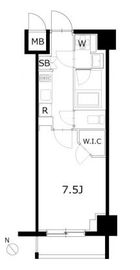 KDXレジデンス豊洲 319 間取り図