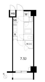 KDXレジデンス豊洲 323 間取り図