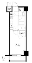 KDXレジデンス豊洲 419 間取り図