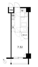 KDXレジデンス豊洲 511 間取り図