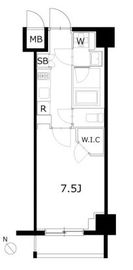 KDXレジデンス豊洲 513 間取り図