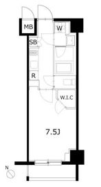 KDXレジデンス豊洲 519 間取り図