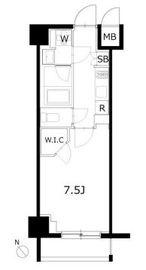 KDXレジデンス豊洲 716 間取り図
