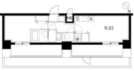 KDXレジデンス豊洲 720 間取り図