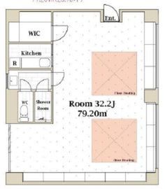 TOKI-ON西麻布 302 間取り図