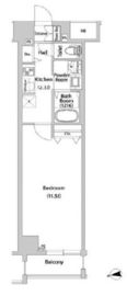 BLESS西巣鴨 202 間取り図