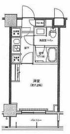 東急セットアップレジデンス恵比寿 404 間取り図