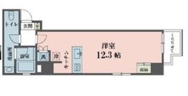 アムス四谷三丁目 304 間取り図