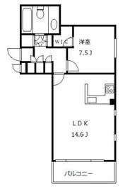 祐天寺イースト 302 間取り図