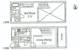 ウェルスクエア碑文谷 507 間取り図