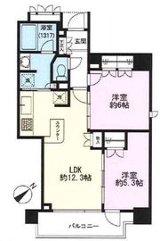 CONOE東日本橋 13階 間取り図