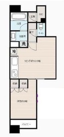 プラウド千代田淡路町 6階 間取り図