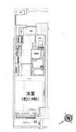 アイル銀座京橋壱番館 4階 間取り図