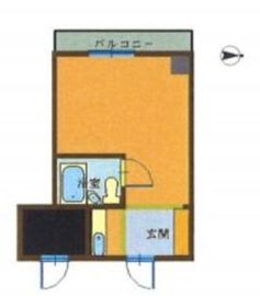 ウィン青山 3階 間取り図