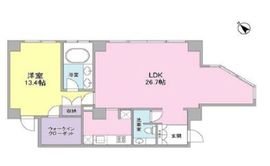 フォレストタウン参宮橋 1602 間取り図