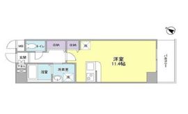 ソリッド大橋 1003 間取り図