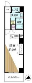 六本木ビュータワー 6階 間取り図